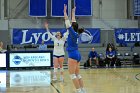 VB vs USCGA  Wheaton College Women's Volleyball vs U.S. Coast Guard Academy. - Photo by Keith Nordstrom : Wheaton, Volleyball